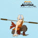Avatar: Aang prêt au combat